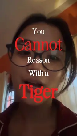 you cannot reason wi