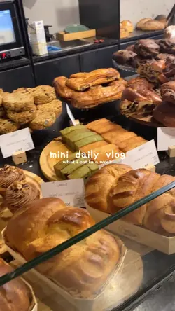 what i eat in a week