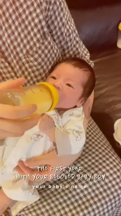 1 year old baby boy 