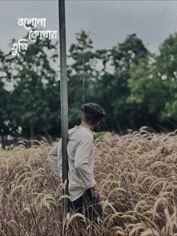 বলোনা কোথায় তুমি 