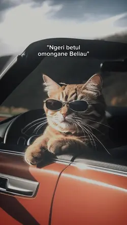 Ngeri betul omongany