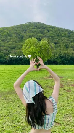 thank you july