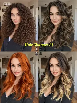 AI hair change