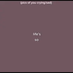 sad