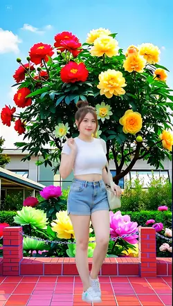 Ghép Hoa