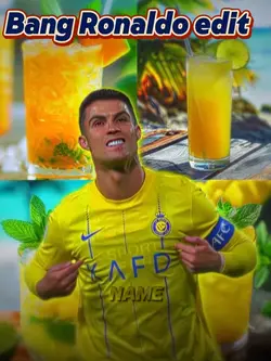 Bang Ronaldo edit