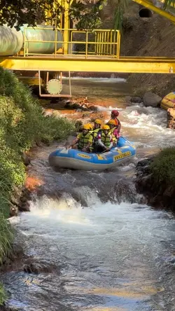 RAFTING PANGALENGAN