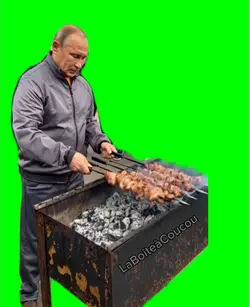 Vladimir Poutine BBQ