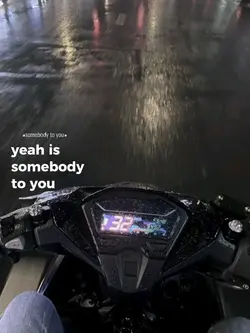 somebody to you