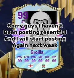 Sorry guys