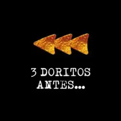 3 Doritos antes