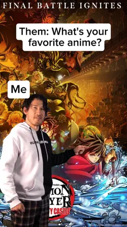 Favorite anime