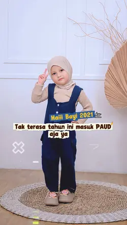 Bayi 2021 masuk tk