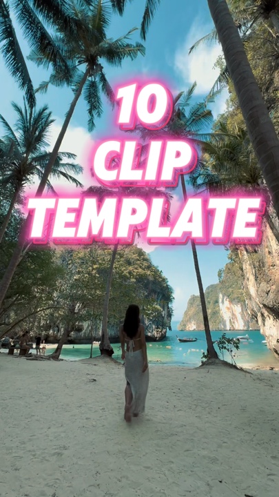 capcut template cover