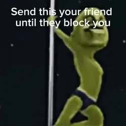 Pole dance meme