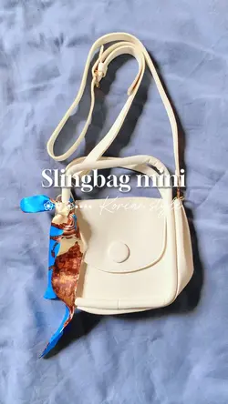 Unboxing slingbag