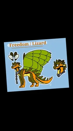 Freedom/Lizard edit 
