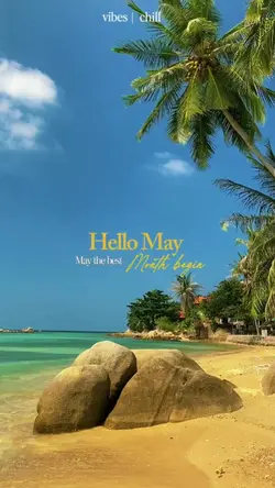 Hello, May!