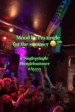 mood bc I’m single 