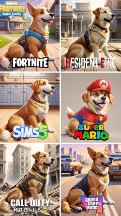 DOG GAMES AI FILTER 