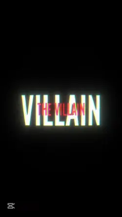 I’m a villain 🦹 