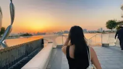 aesthetic sunset 