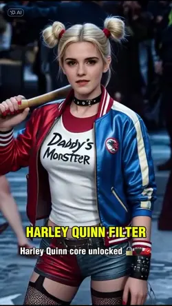 HARLEY QUINN FILTER 