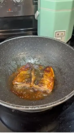 Frying Milkfish