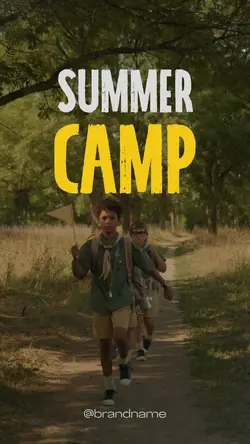 Summer Camp Promo