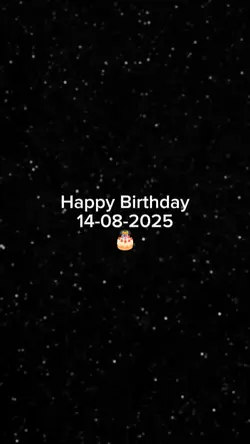 hbd 14 August 2025