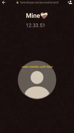 Suaramu buatku lelap