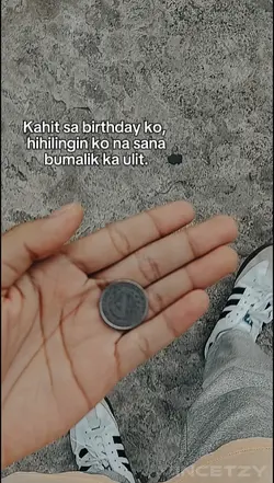 Kahit sa birthday ko