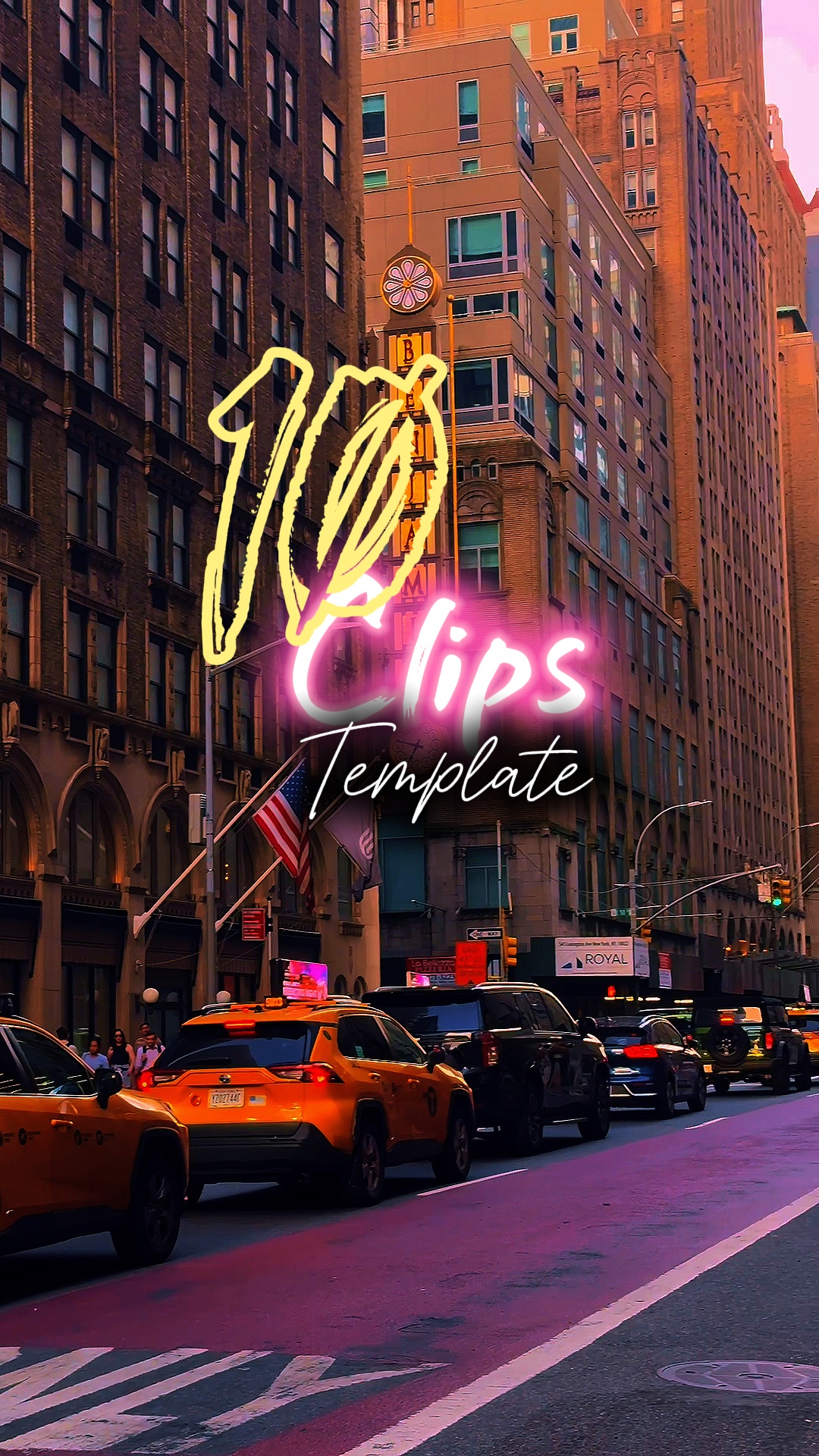 capcut template cover