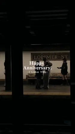 Happy Anniversary.