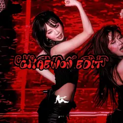 "Sugar" Chaewon edit