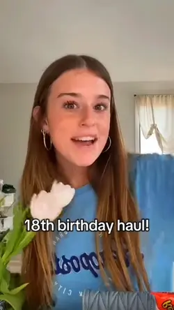 18th birthday haul 