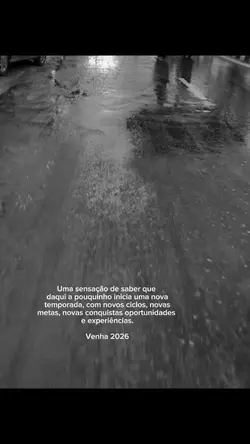 uma nova temporada