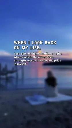 When i look back