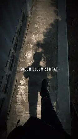 subuh belum sempat