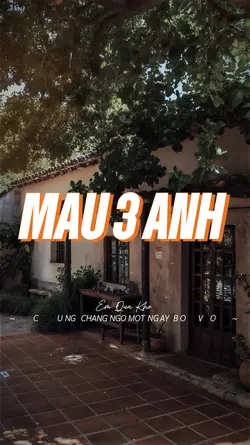 Anh vội quên 