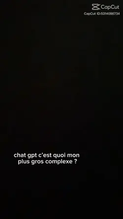 Chat gpt complexe 