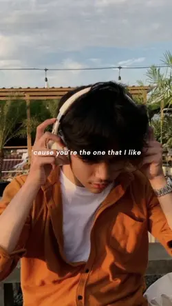 I like you the most