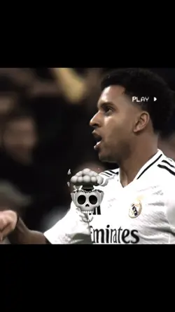 Rodrygo skull 💀 1-1