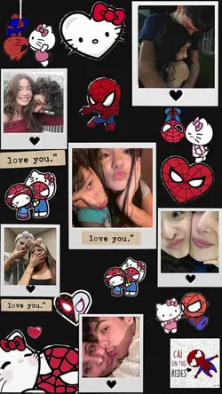 hello kitty e spider