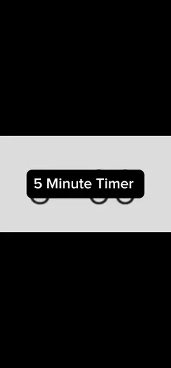 5 Minute Timer 
