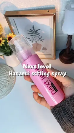 Setting spray hansui