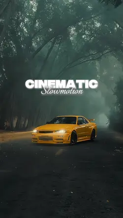 Cinematic•Slowmotion
