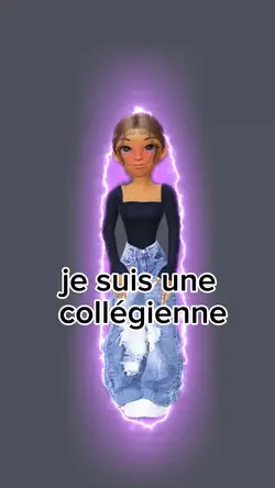 je suis une élève…
