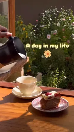 A day in my life