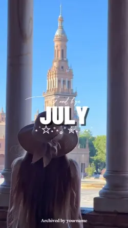 GOOD BYE JULY